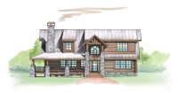 Big Rock Lodge Plan